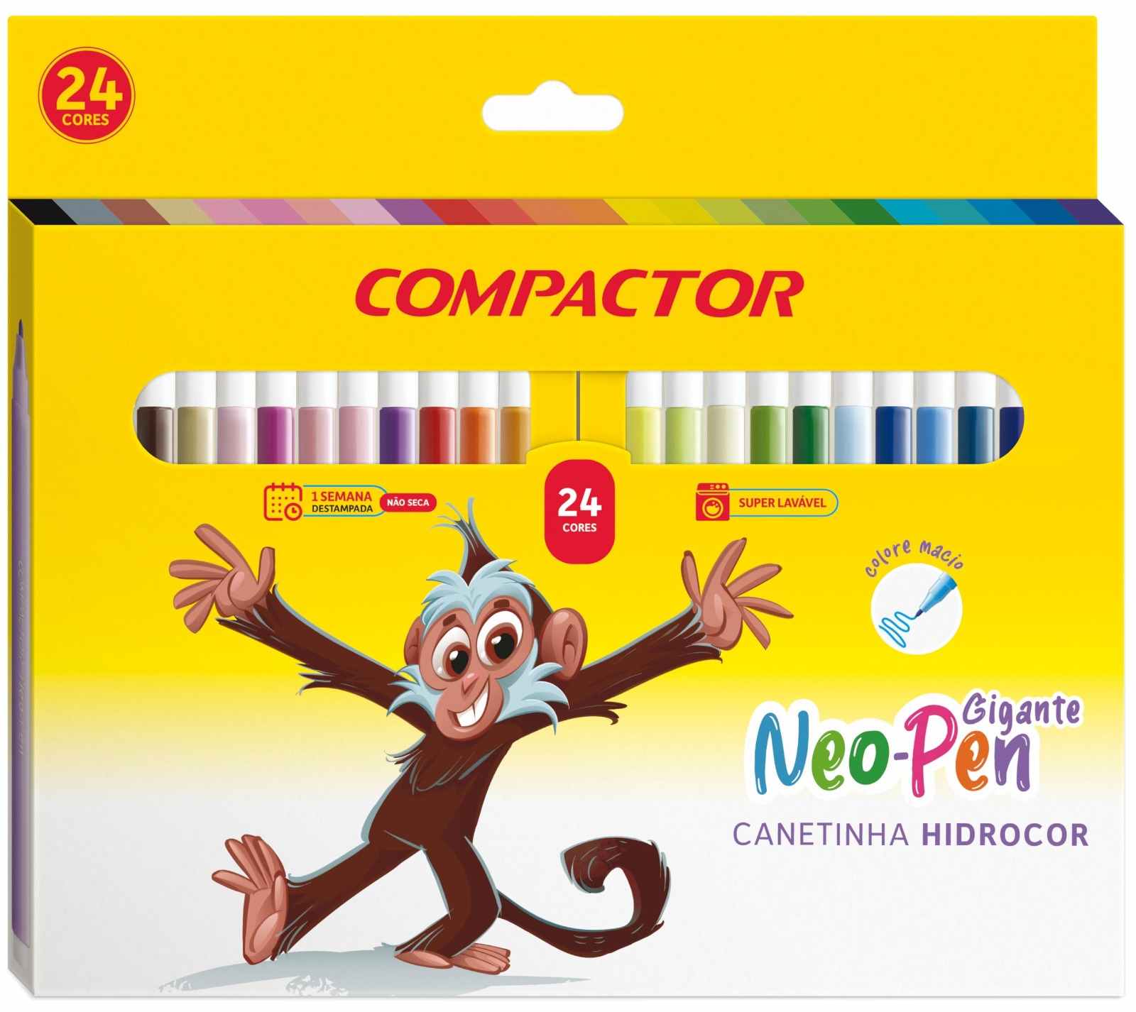 CANETA HIDROGRAFICA COMPACTOR NEO PEN GIGANTE